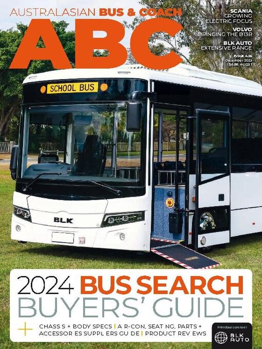 Title details for Australasian Bus & Coach by Prime Creative Media Pty Ltd - Available